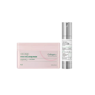 VT REEDLE S100+CICA COLLAGEN MASK SET