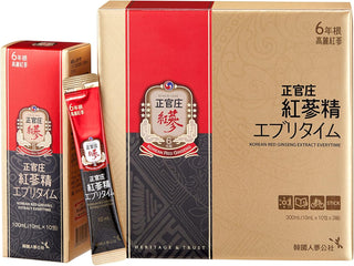 Cheong Kwan Jang Red Ginseng Essence  10ml x 30 packets