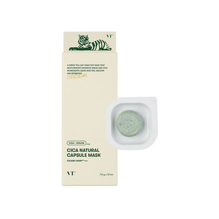 VT Cica Natural Capsule Mask, 7.5g x 10 each