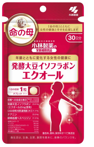 Kobayashi Pharmaceutical Equol 30 capsules