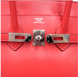 Hermes Birkin 25 Tadelakt Bougainvillea Handbag 500050083