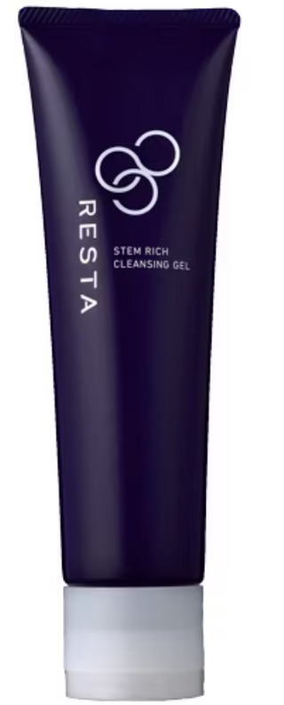 RESTA Stem Rich Cleansing Gel (Makeup Remover Gel Type) 120g