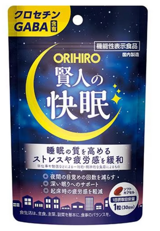 Orihiro Sage's Good Sleep 30 tablets