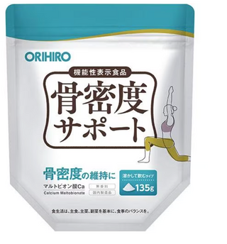 ORIHIRO Bone Density Support 135g