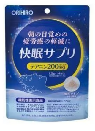 Orihiro Good Sleep Supplement 14 packs