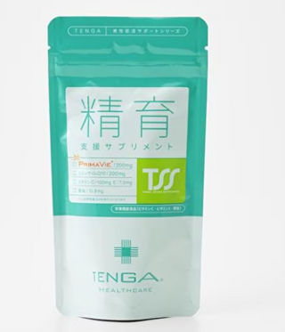 TENGA Healthcare Fertility Support Supplement 120 tablets (Men)