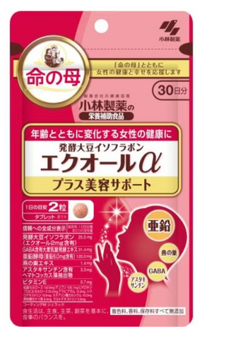 Kobayashi Seiyaku EQUAL Mother of Life Alpha Plus Beauty Support 60 capsules, 30 days supply