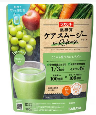 Saraya Lakanto Low-Sugar Care Smoothie Release 160g