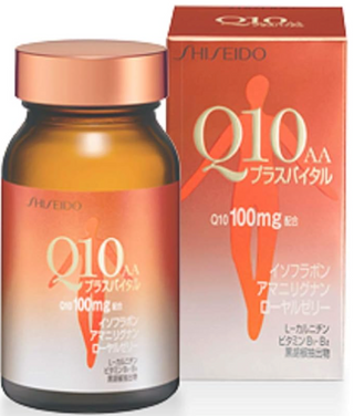 Shiseido Q10 AA Plus Vital 90 Tablets