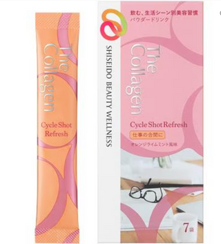 Shiseido The Collagen Cycle Shot Refresh 2g x 7 bottles x 6-pack