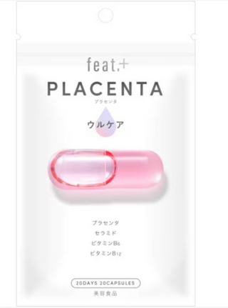 QOL feat. +PLACENTA 20 capsules