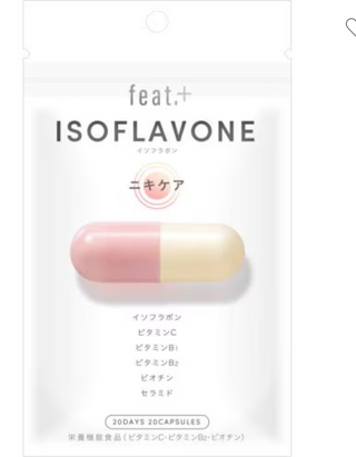 QOL feat. +ISOFLAVONE 20 tablets