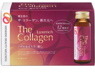 Shiseido The Collagen Luxe Rich Drink 50mL x 10 bottles