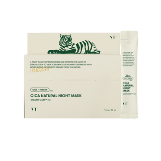 VT Cica Natural Night Mask, 4mL x 30 each