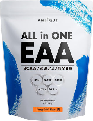 AMBiQUE's All-in-One EAA BCAA Made in Japan 620g