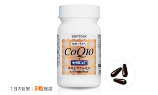 Coenzyme Q10 + Sesamin E (90 capsules)