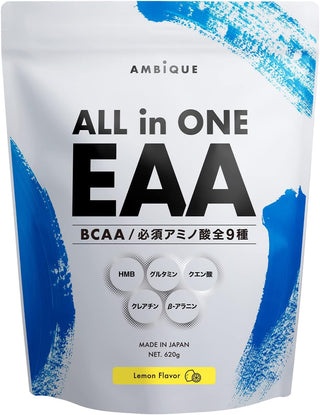 AMBiQUE's All-in-One EAA BCAA Made in Japan 620g