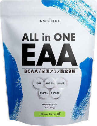 AMBiQUE's All-in-One EAA BCAA Made in Japan 620g