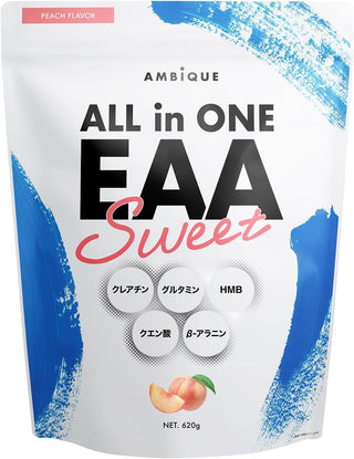 AMBiQUE's All-in-One EAA BCAA Made in Japan 620g