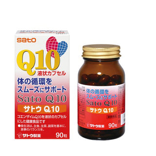 Sato Pharmaceutical Sato Q10 90 capsules